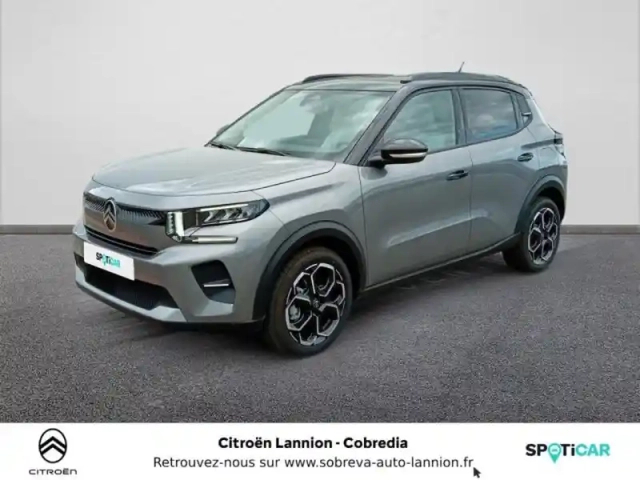 Citroën C3 electrique 113ch 44,2kwh autonomie confort, max — photo 1
