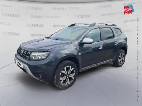Dacia Duster 1.5 blue dci 115ch prestige 4x2 e6u