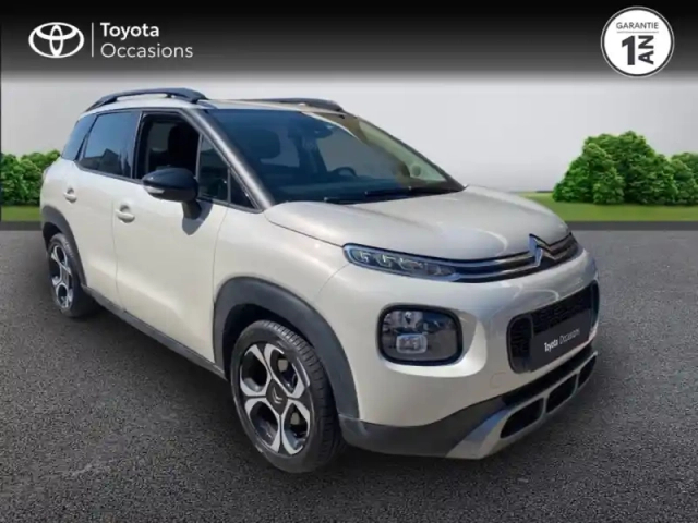 Citroën C3 Aircross puretech 110ch s&amp;s shine e6.d-temp — photo 1