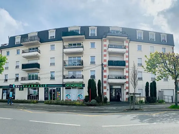 Appartement 2 pièces 43 m²