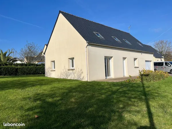 Maison 6 pièces 128 m²