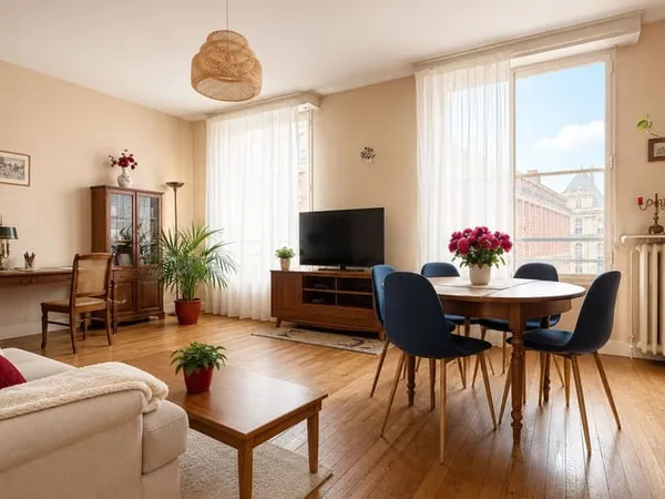 Appartement 3 pièces 75 m²