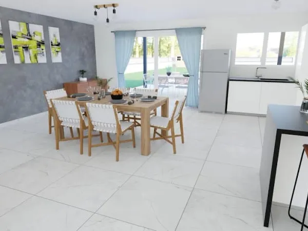 Maison neuve 7 pièces 201 m²
