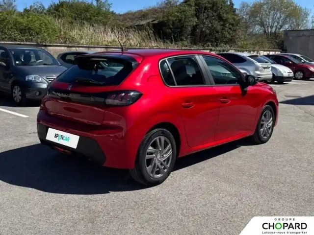 Peugeot 208 puretech 75 s&amp;s bvm5 — photo 31