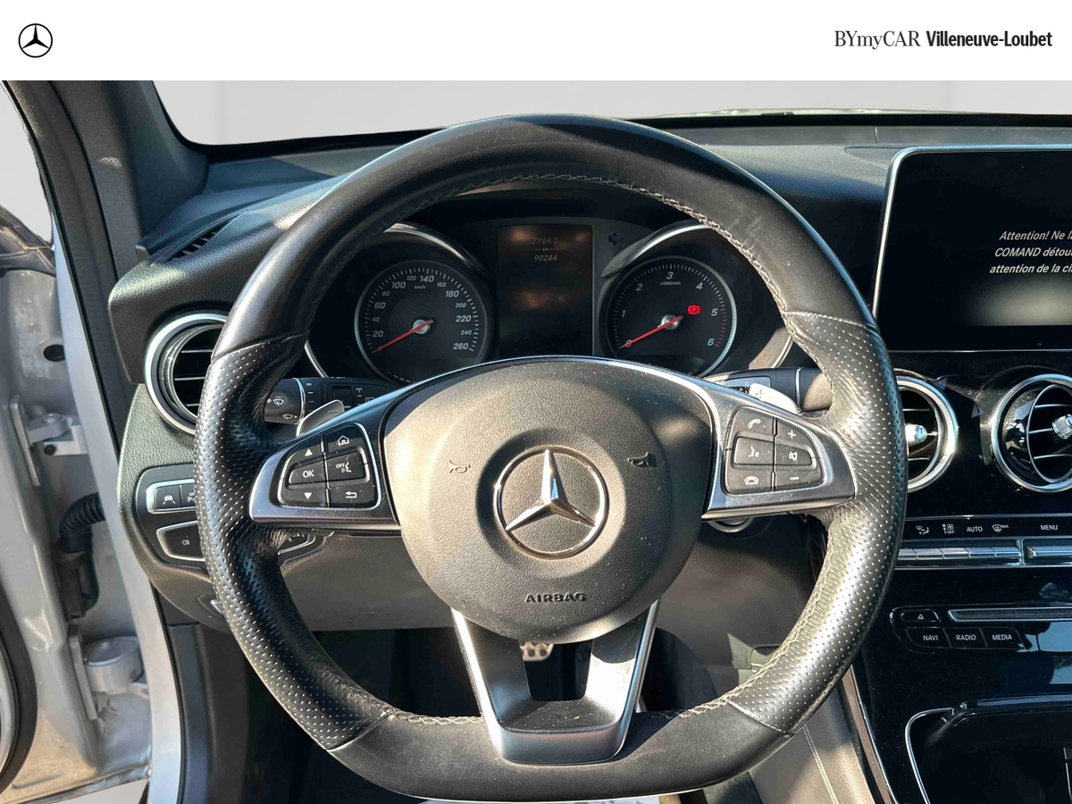 Mercedes Classe GLC 220 d 9G-Tronic 4Matic — photo 10