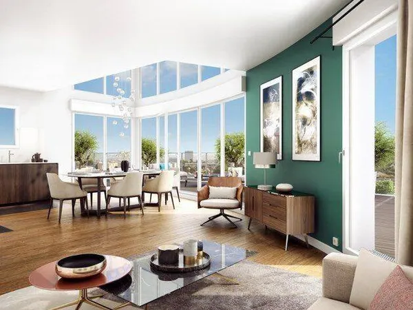 Appartement 5 pièces 129 m²