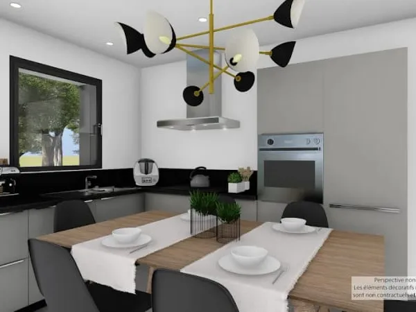 Maison neuve 2 pièces 44 m²