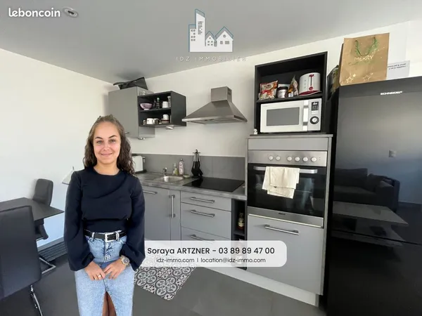 Appartement 2 pièces 43 m²