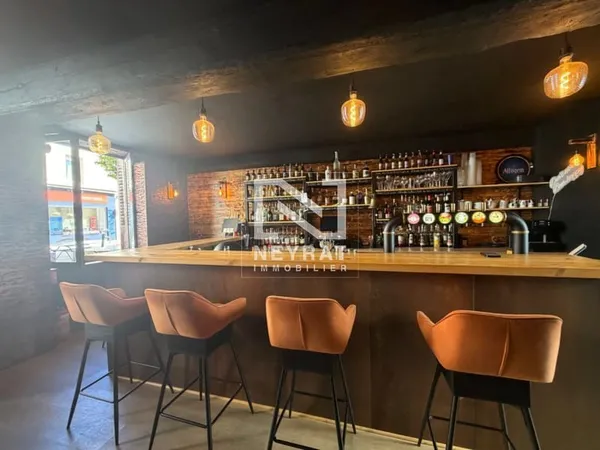 Fonds de commerce de bar équipé avec licence IV - Paray-le-Monial