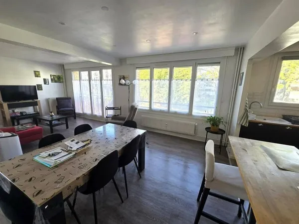 Appartement 2 pièces 58 m²