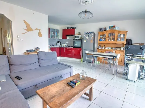 Appartement 2 pièces 54 m²