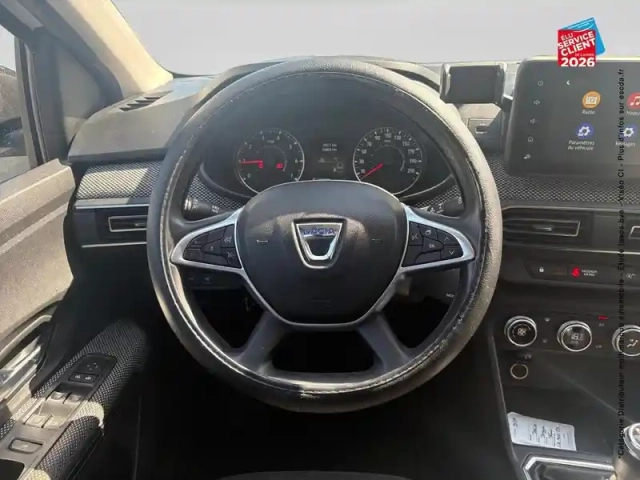 Dacia Jogger 1.0 eco-g 100ch sl extreme 7 places — photo 27
