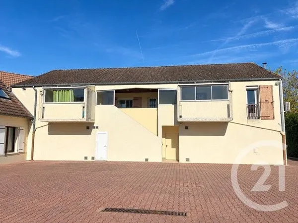 Appartement 3 pièces 58 m²