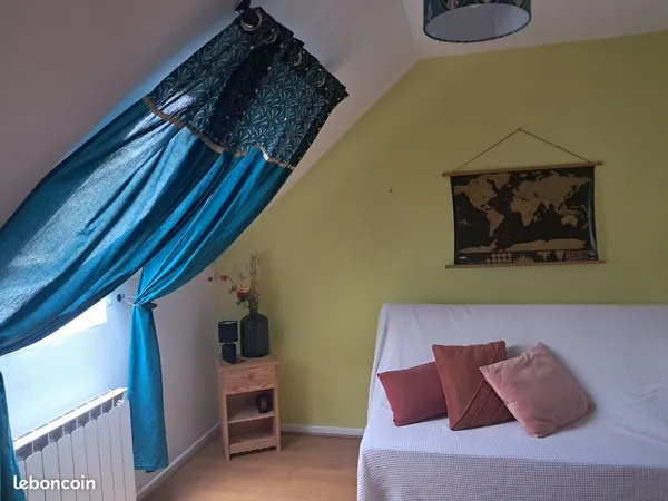 Chambre chez l'habitant