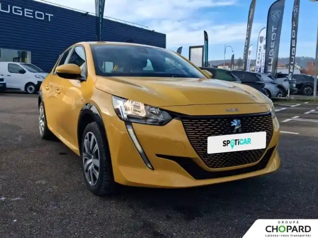Peugeot 208 electrique 50 kwh 136ch — photo 24