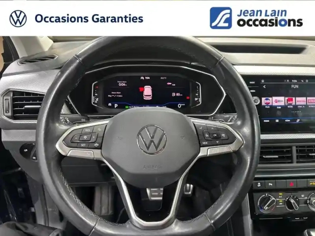 Volkswagen T-Cross 1.0 tsi 110 start/stop dsg7 — photo 19