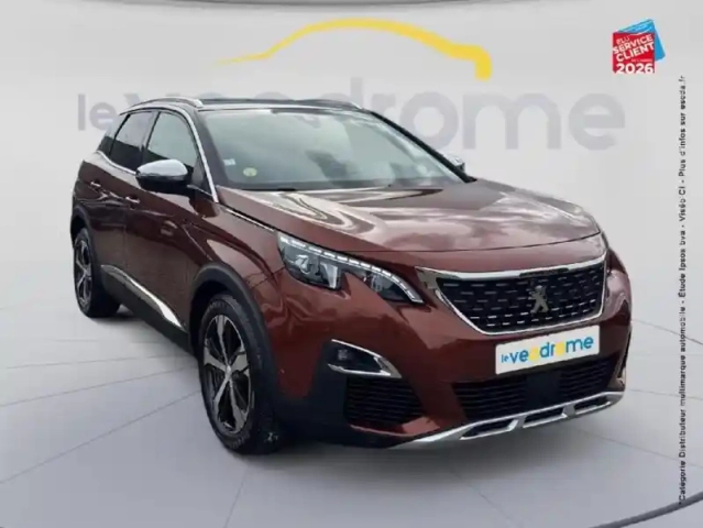 Peugeot 3008 2.0 bluehdi 180ch s&amp;s gt line eat8 — photo 3