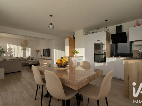 Appartement 4 pièces 75 m²