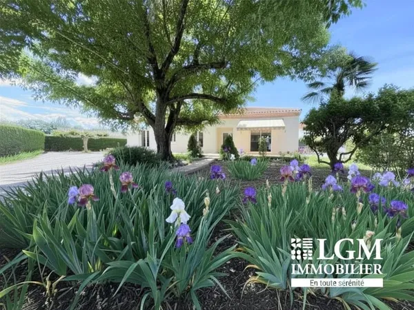 Gaillac - Plain-pied 138 m² - Terrain de 2 600 m² - Double garage - Dpe B