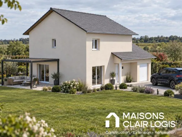 Maison étage R+1 100 m²