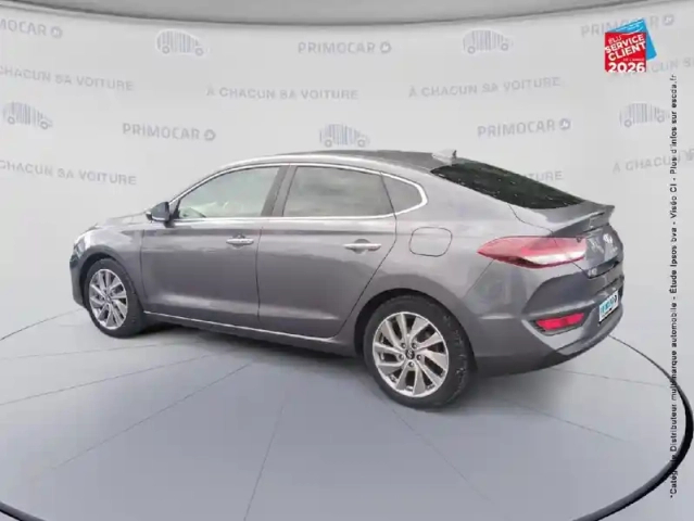 Hyundai I30 fastback 1.4 t-gdi 140ch creative dct-7 — photo 9
