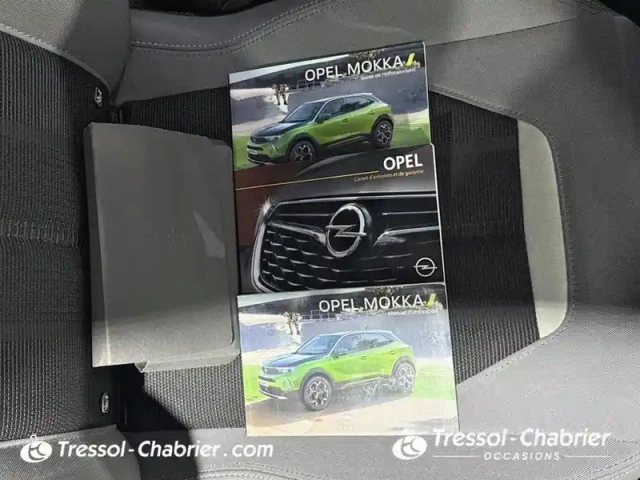 Opel Mokka 1.2 turbo 100 ch bvm6 elegance — photo 16