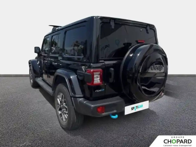 Jeep Wrangler unlimited 4xe 2.0 l t 380 ch phev 4x4 bva8 — photo 7
