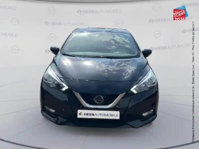 Nissan Micra 1.0 ig-t 100ch acenta 2019 — photo 2