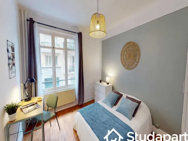 Chambre dans une colocation de 13m2