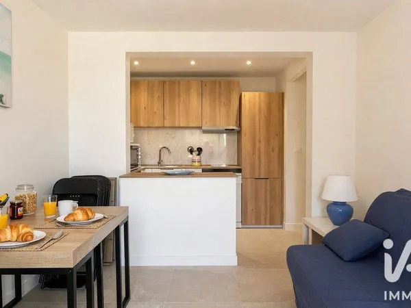 Appartement 2 pièces 34 m²