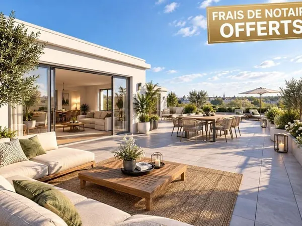 Appartement 5 pièces 150 m²
