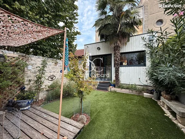 Maison de ville 4 pièces 112 m²