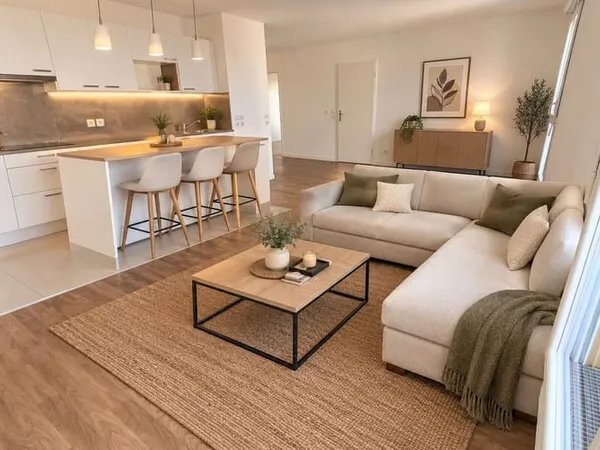Appartement 3 pièces 65 m²