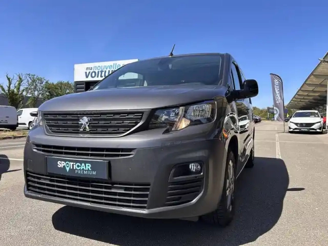 Peugeot Partner fourgon m 650 kg bluehdi 130 s&amp;s eat8