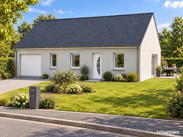 Maison 4 pièces 88 m²