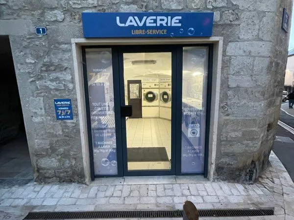 Laverie automatique