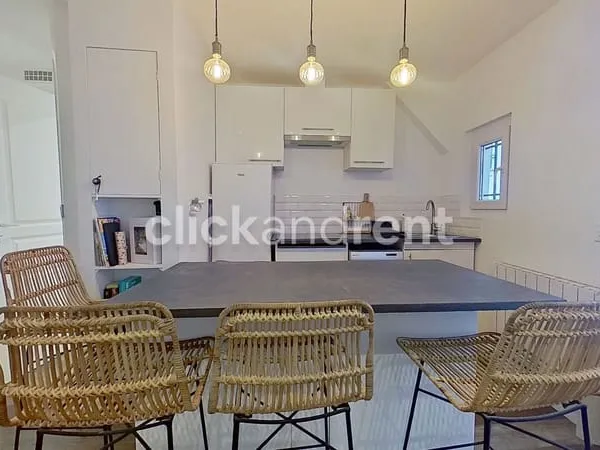 Charmant 2 pièces meublé de 31 m² - Paris 17e