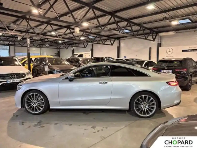 Mercedes Classe E coupé 220 d 9g-tronic 4-matic — photo 20