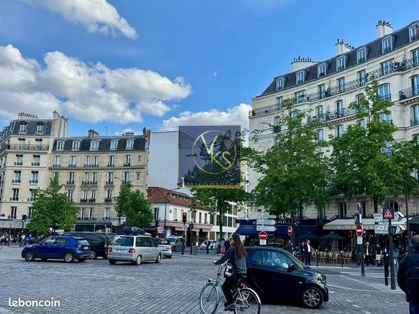 Local 62 m² Paris