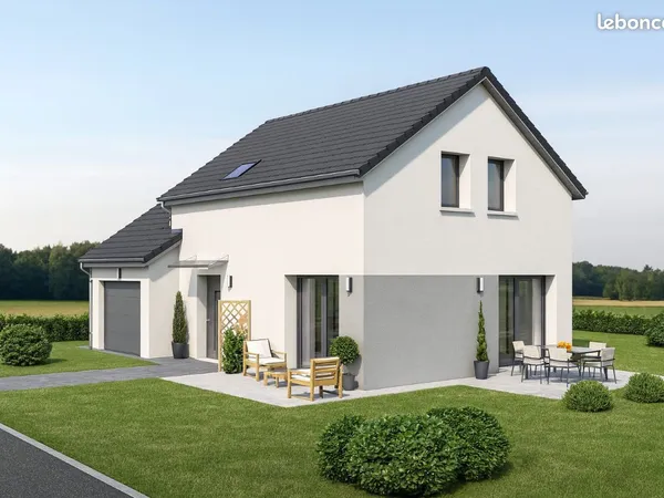 Maison 83 m² Etuz