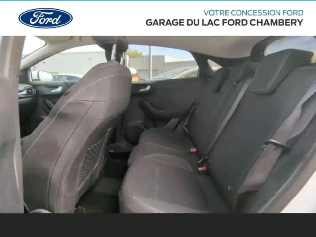 Ford Puma 1.0 flexifuel 125ch s&amp;s mhev titanium — photo 11