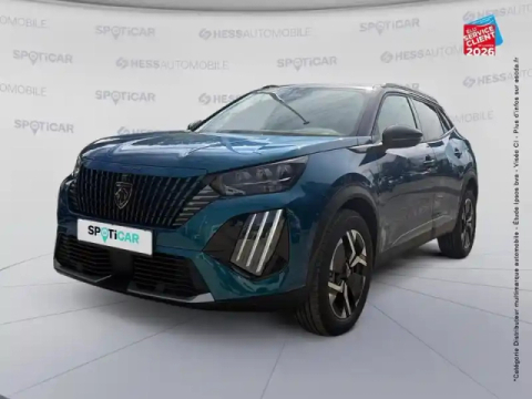 Peugeot 2008 1.2 hybrid 145ch gt e-dcs6