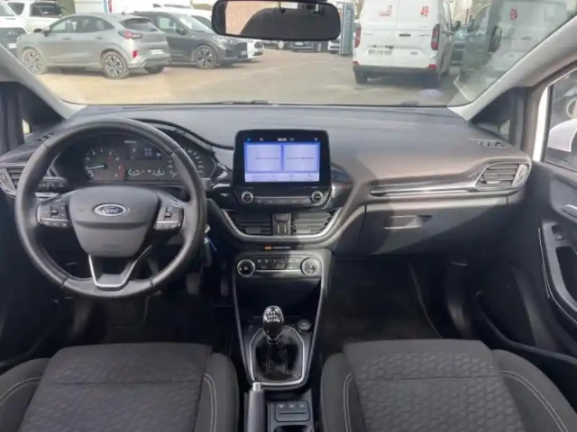 Ford Fiesta 1.0 flexifuel 95ch titanium business 5p — photo 14