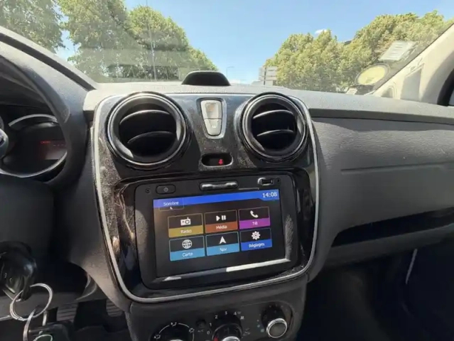 Dacia Lodgy blue dci 115 7 places sl techroad — photo 8