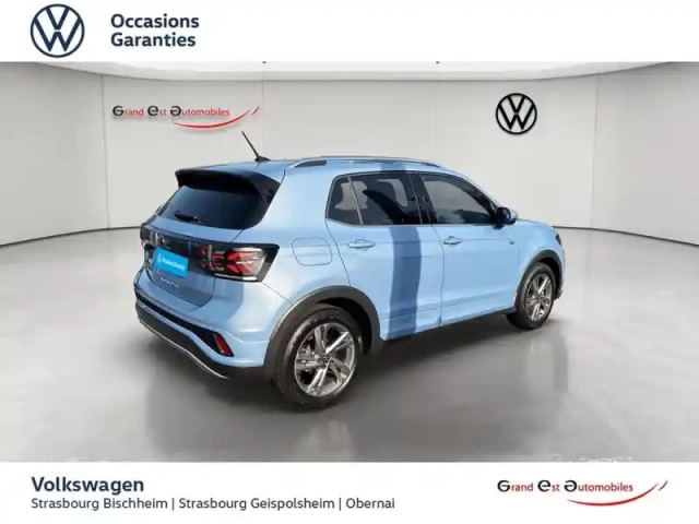 Volkswagen T-Cross 1.0 tsi 116ch r-line dsg7 — photo 8