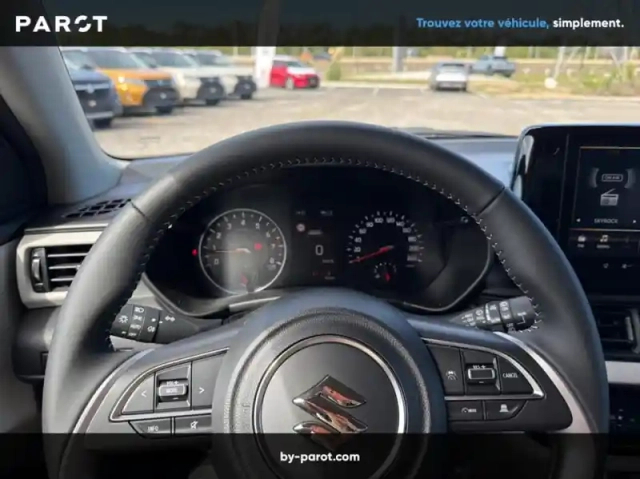 Suzuki Swift nouveau 1.2 dualjet hybrid avantage — photo 7
