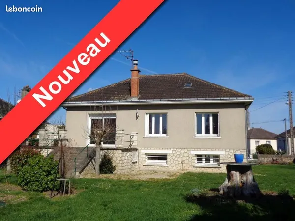 Maison 3 pièces 104 m²