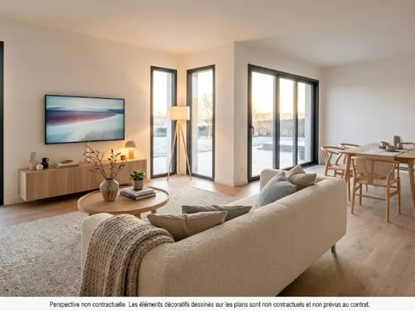 Maison neuve 5 pièces 114 m²