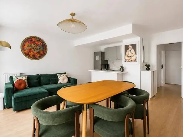 Appartement 4 pièces 80 m²