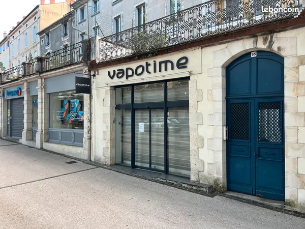 Local commercial de 47 m² idéalement situé sur le boulevard Gambetta à CAHORS